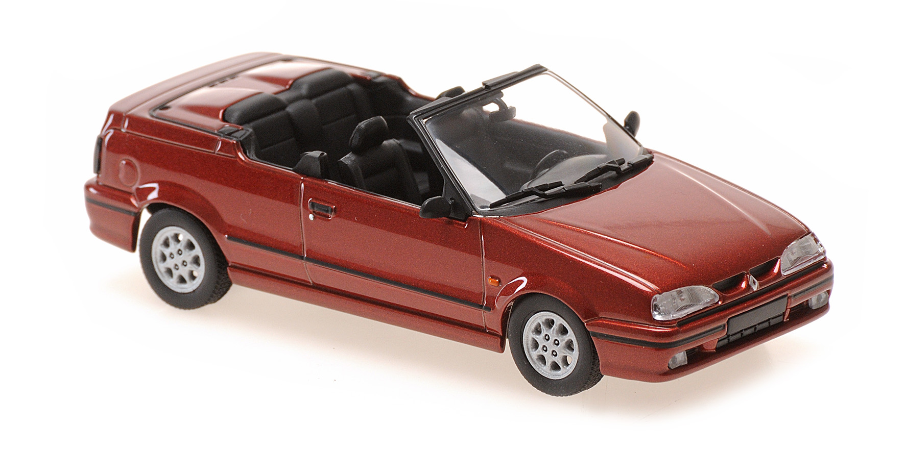 RENAULT 19 CABRIOLET - 1992 - RED METALLIC