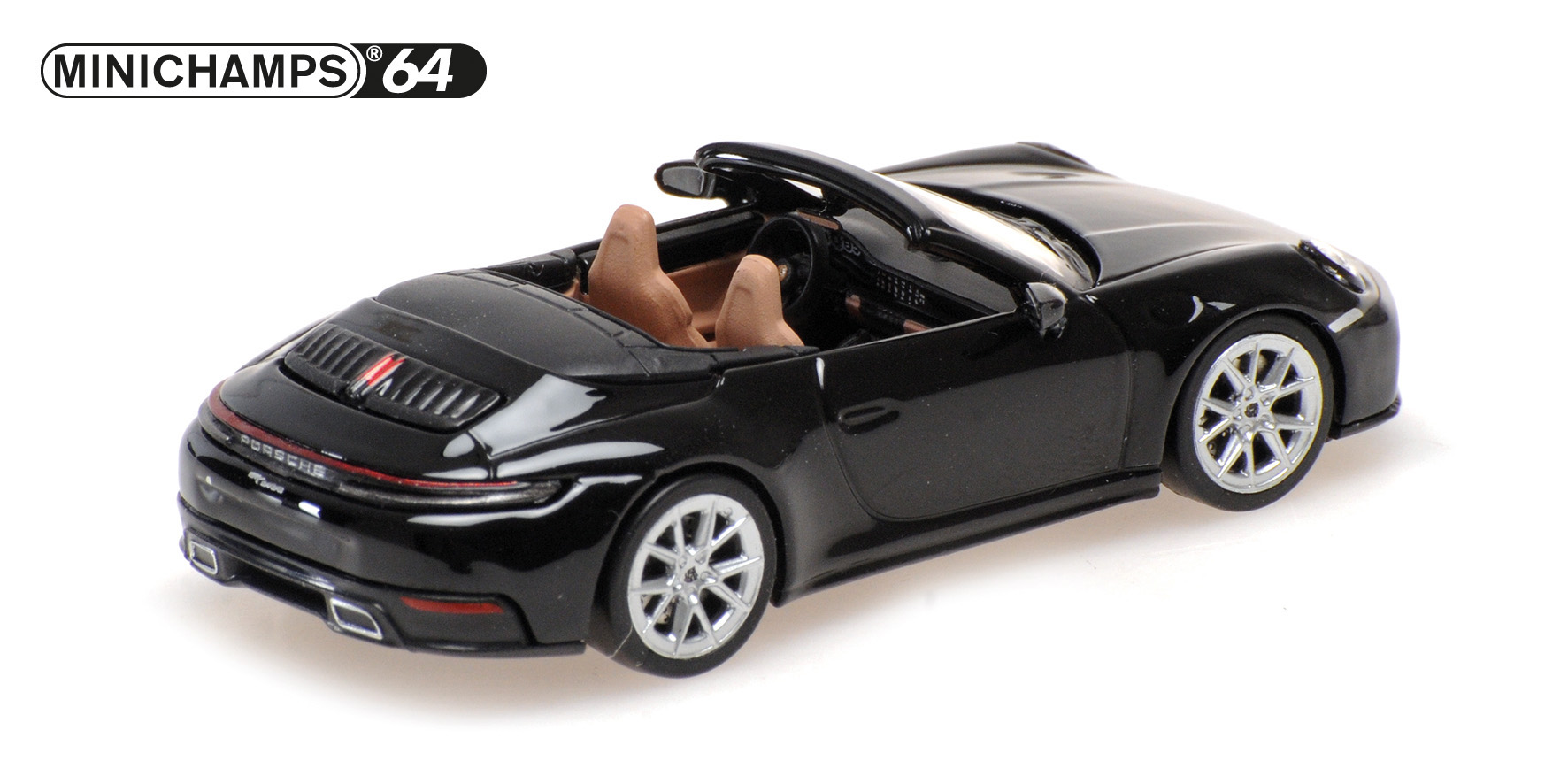 PORSCHE 911 (992.2) CARRERA CABRIOLET - 2025 - BLACK