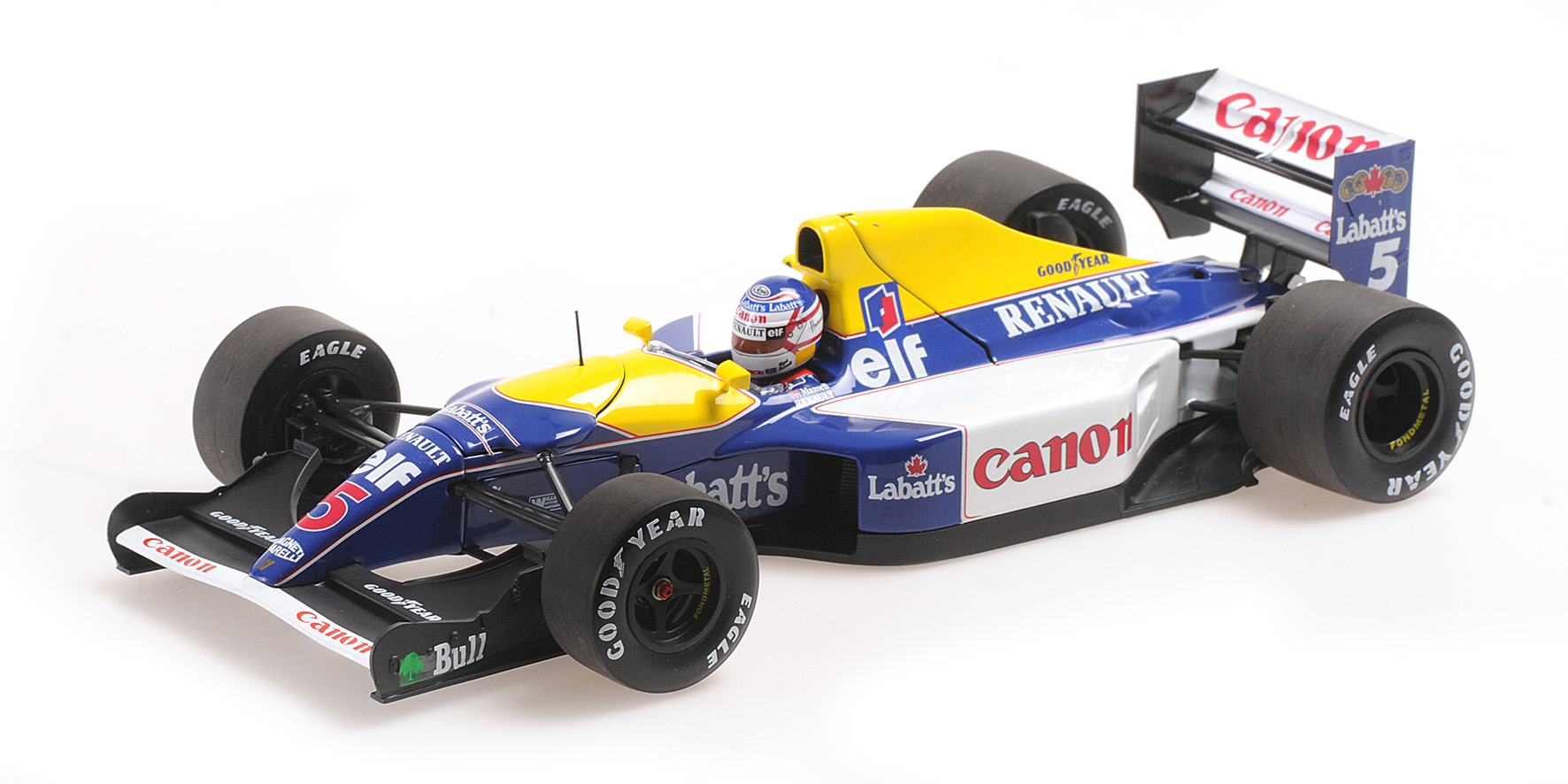 WILLIAMS RENAULT FW14B - NIGEL MANSELL - 1992