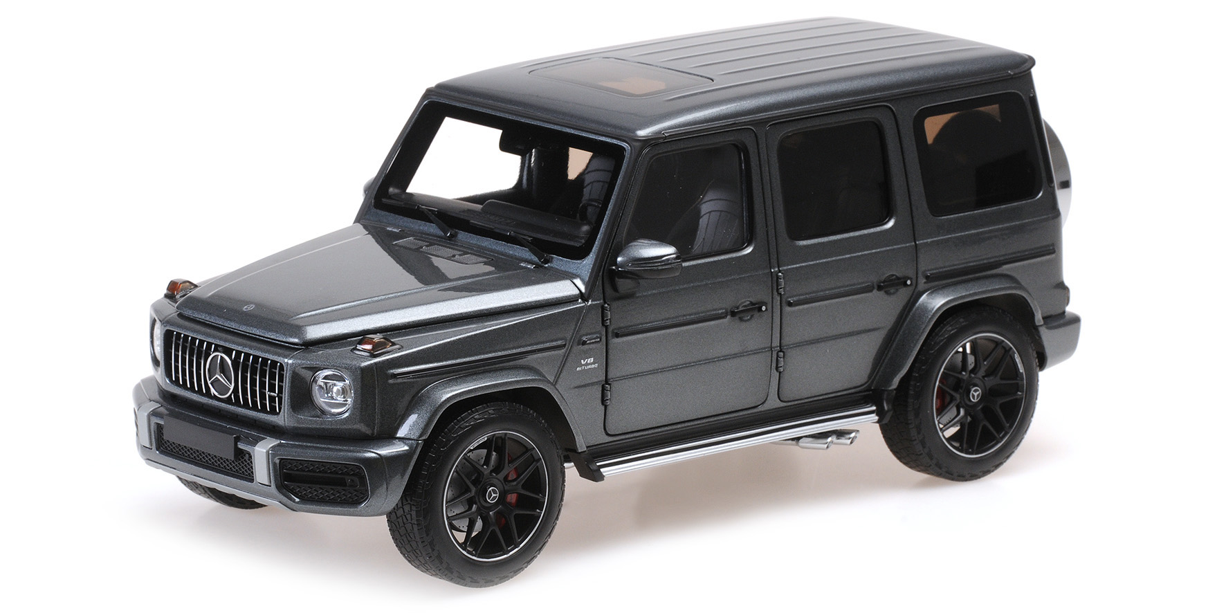 MERCEDES-AMG G63 - 2018 - GREY METALLIC