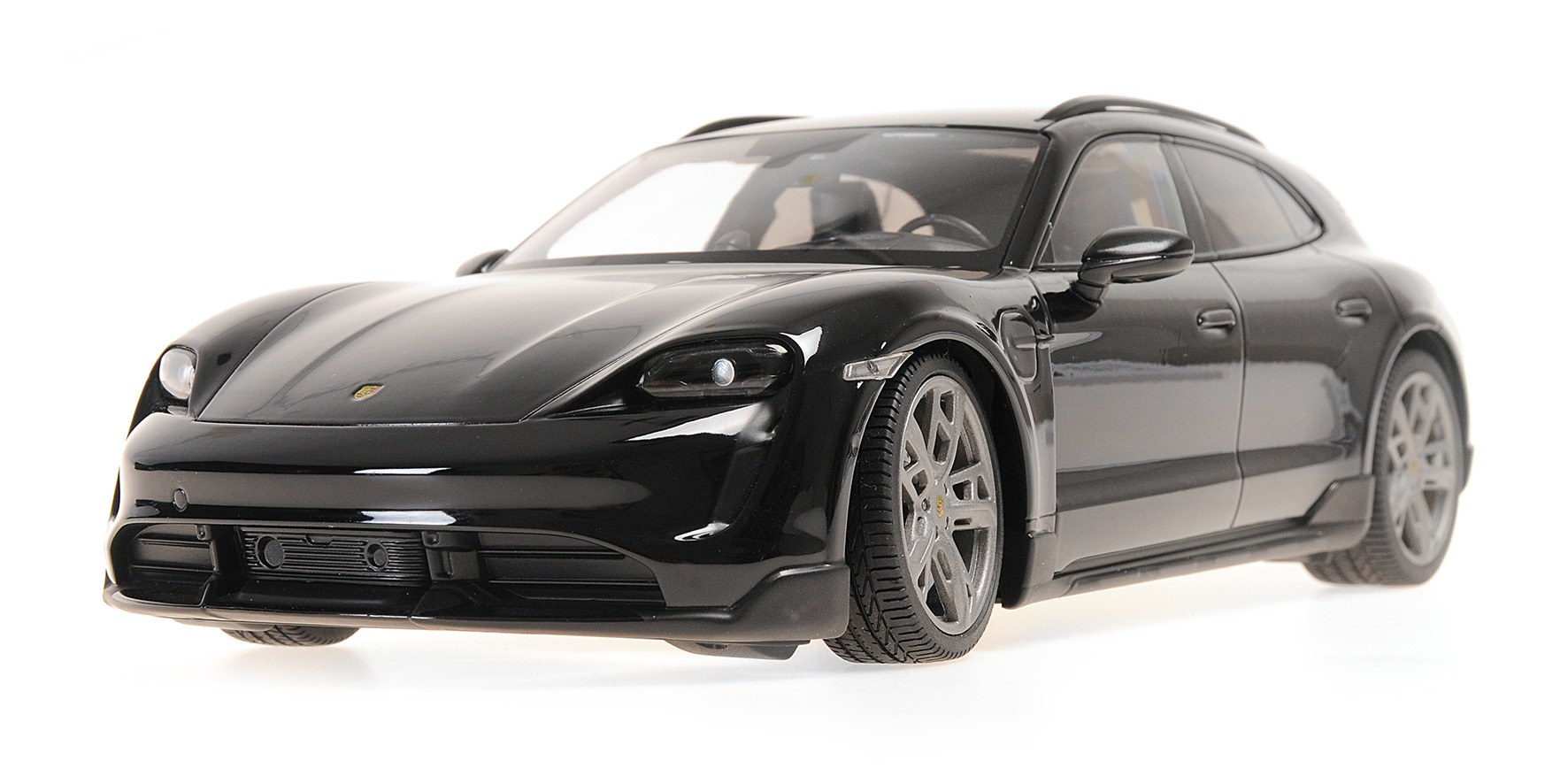 PORSCHE TAYCAN CROSS TOURISMO TURBO S - 2021 - BLACK
