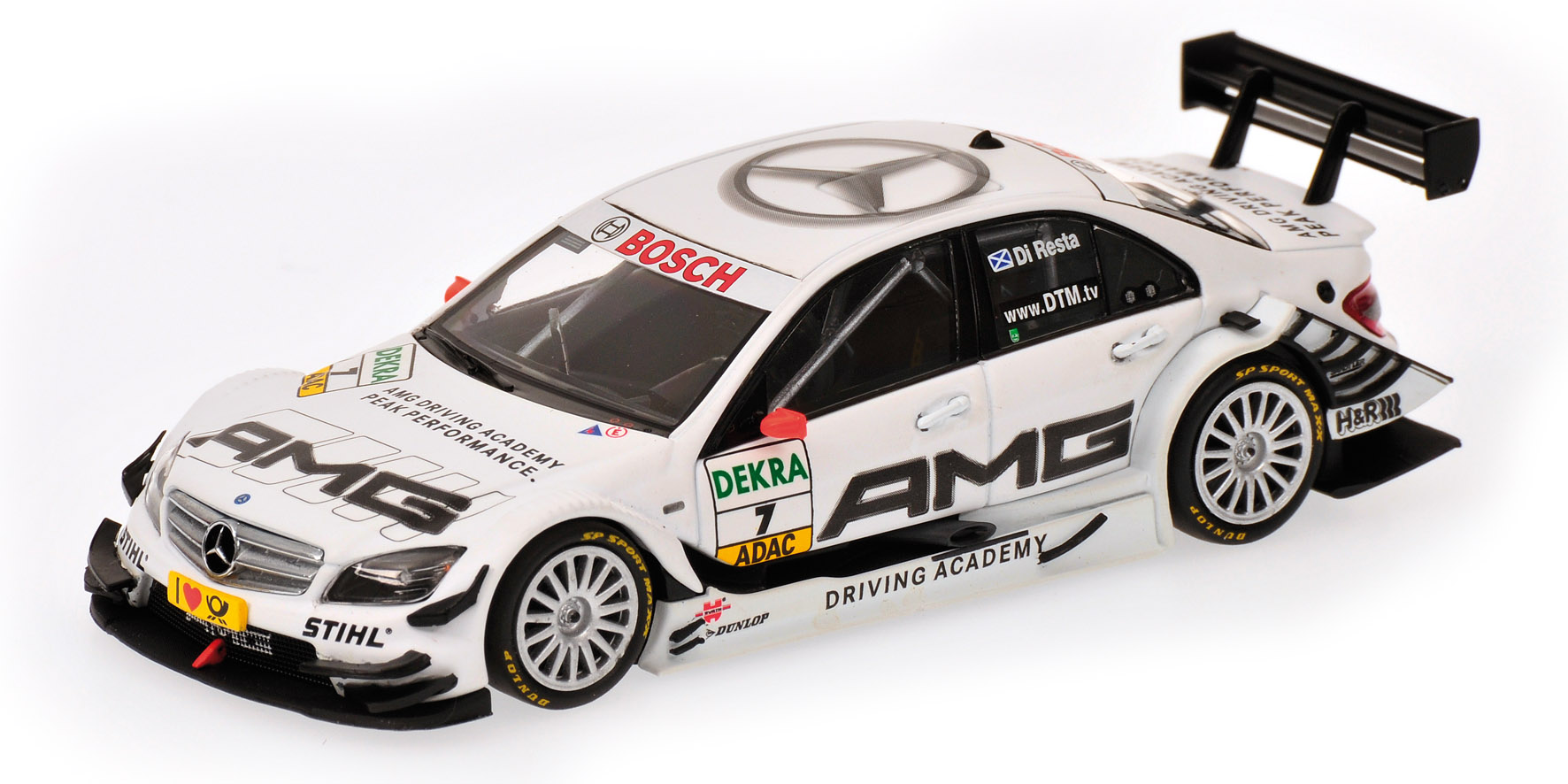 MERCEDES-BENZ C-CLASS (2009) - 'AMG' - TEAM AMG MERCEDES - PAUL DI RESTA - DTM 2010