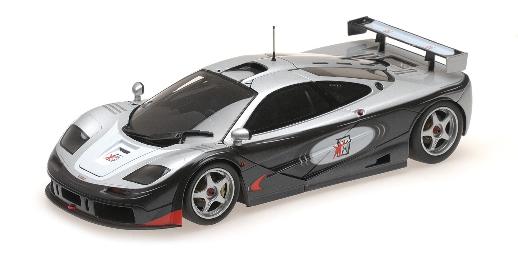 MCLAREN F1 GTR - 'ADRENALINE PROGRAM'