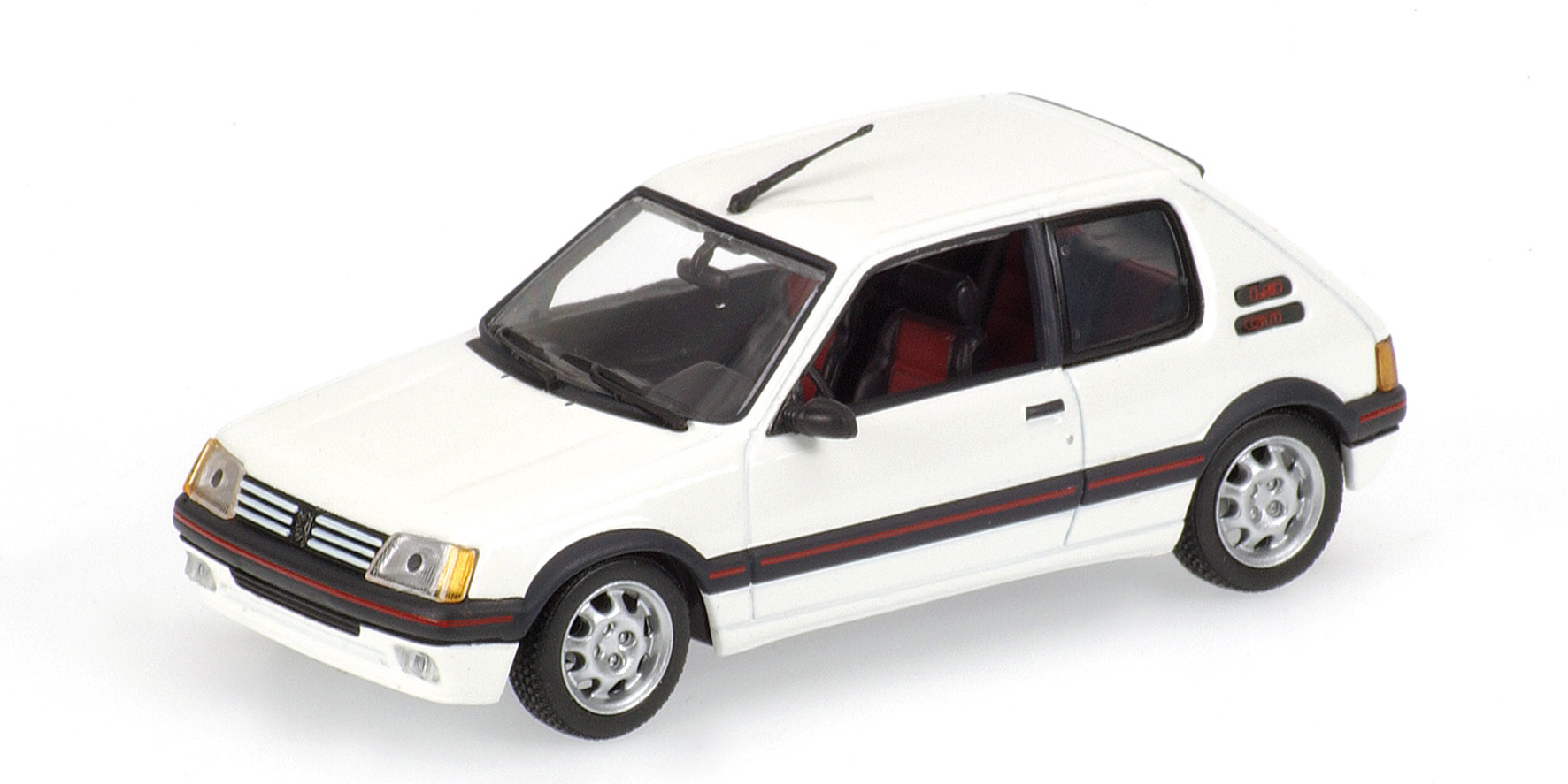 PEUGEOT 205 GTI - 1990 - WHITE