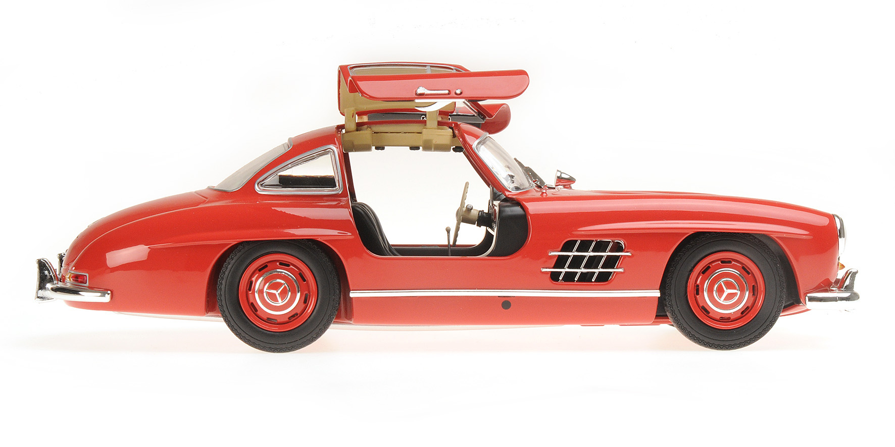 MERCEDES-BENZ 300 SL (W198) - 1955 - RED