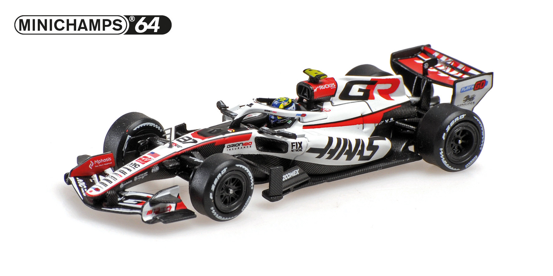 TGR HAAS F1 TEAM VF-26 - OLIVER BEARMAN - AUSTRALIAN GP 2026