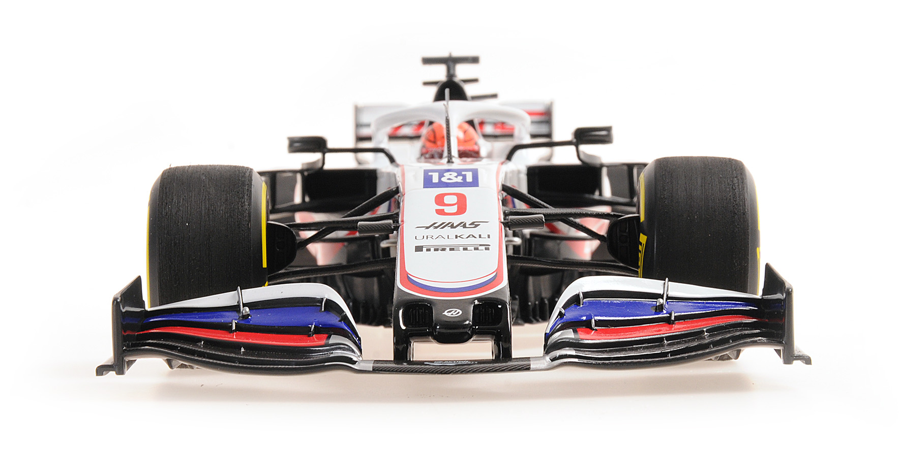 URALKALI HAAS F1 TEAM VF-21 - MAZEPIN - BAHRAIN GP 2021