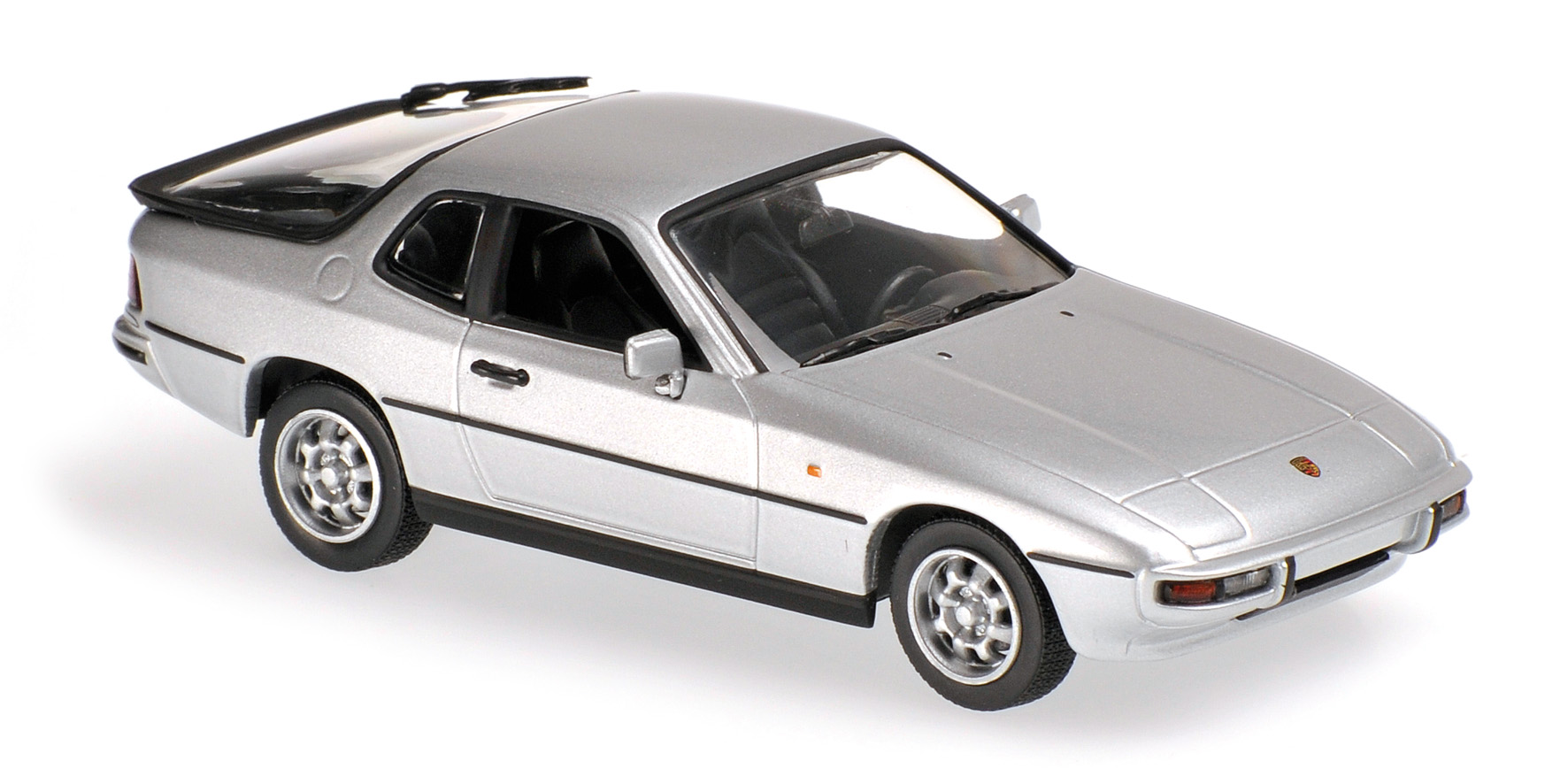 PORSCHE 924 - 1984 - SILVER