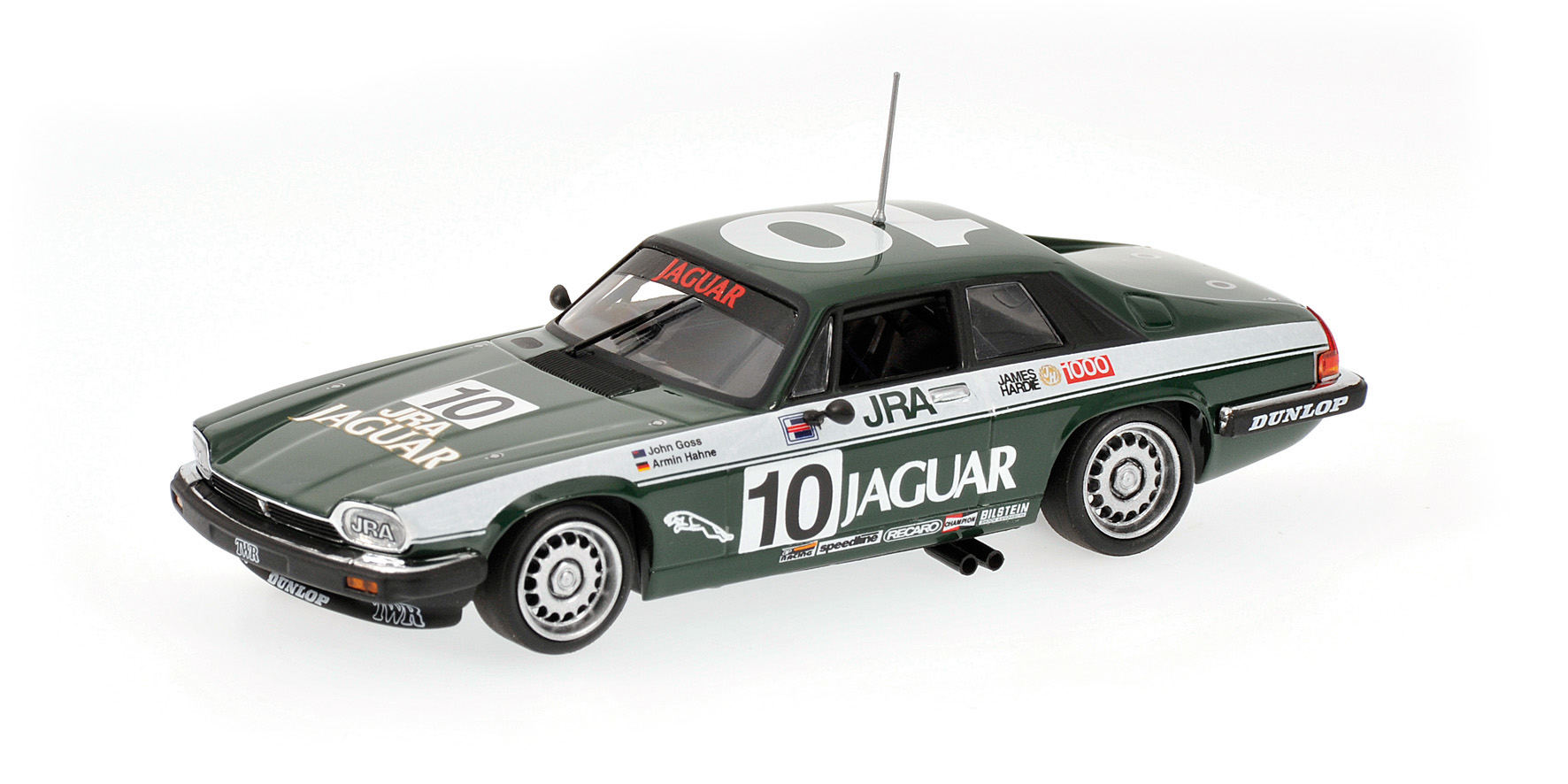 JAGUAR XJS - TWA/JRA RACING - HAHNE/GOSS - WINNERS ROUND 4 AEC JAMES HARDIE 1000 BATHURST - 1985