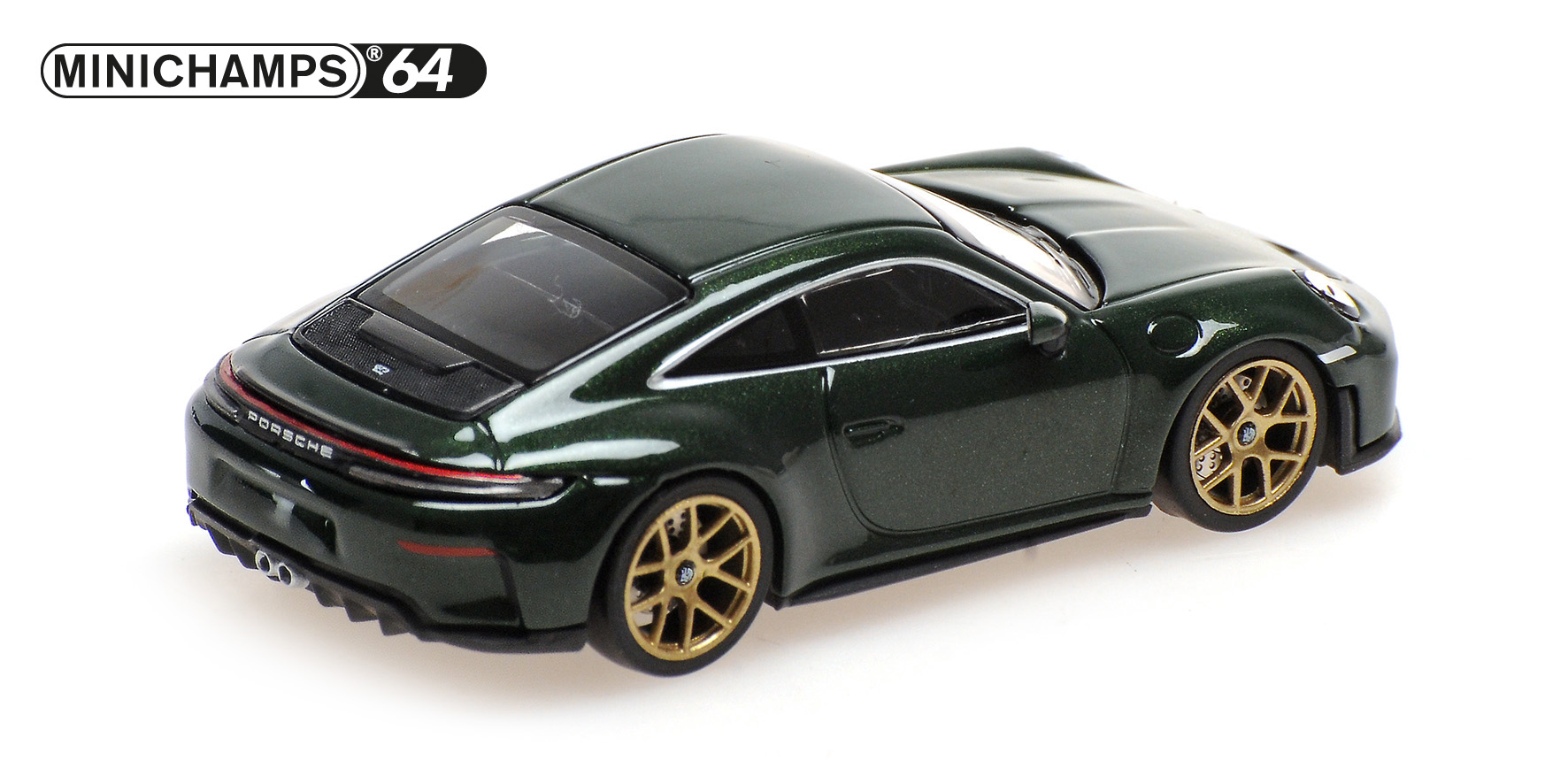 PORSCHE 911 (992.2) GT3 TOURING - 2025 - GREEN METALLIC