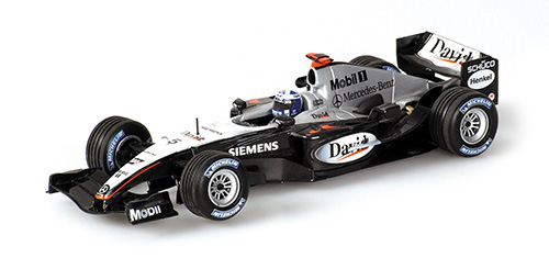 MCLAREN MERCEDES MP4/19 - DAVID COULTHARD  - 2004