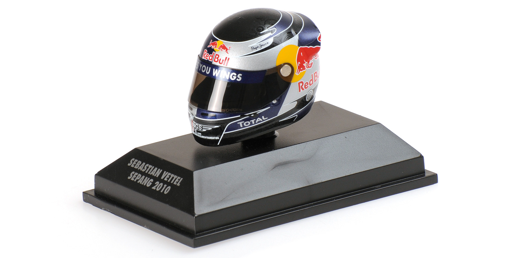 ARAI HELMET - SEBASTIAN VETTEL - SEPANG 2010