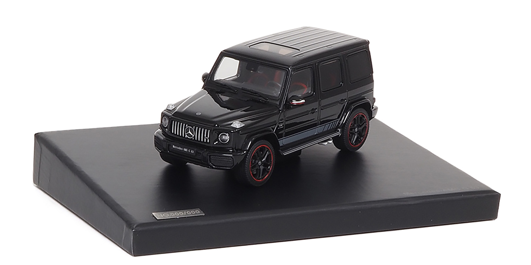 MERCEDES-AMG G63 - 2019 - OBSIDIAN BLACK