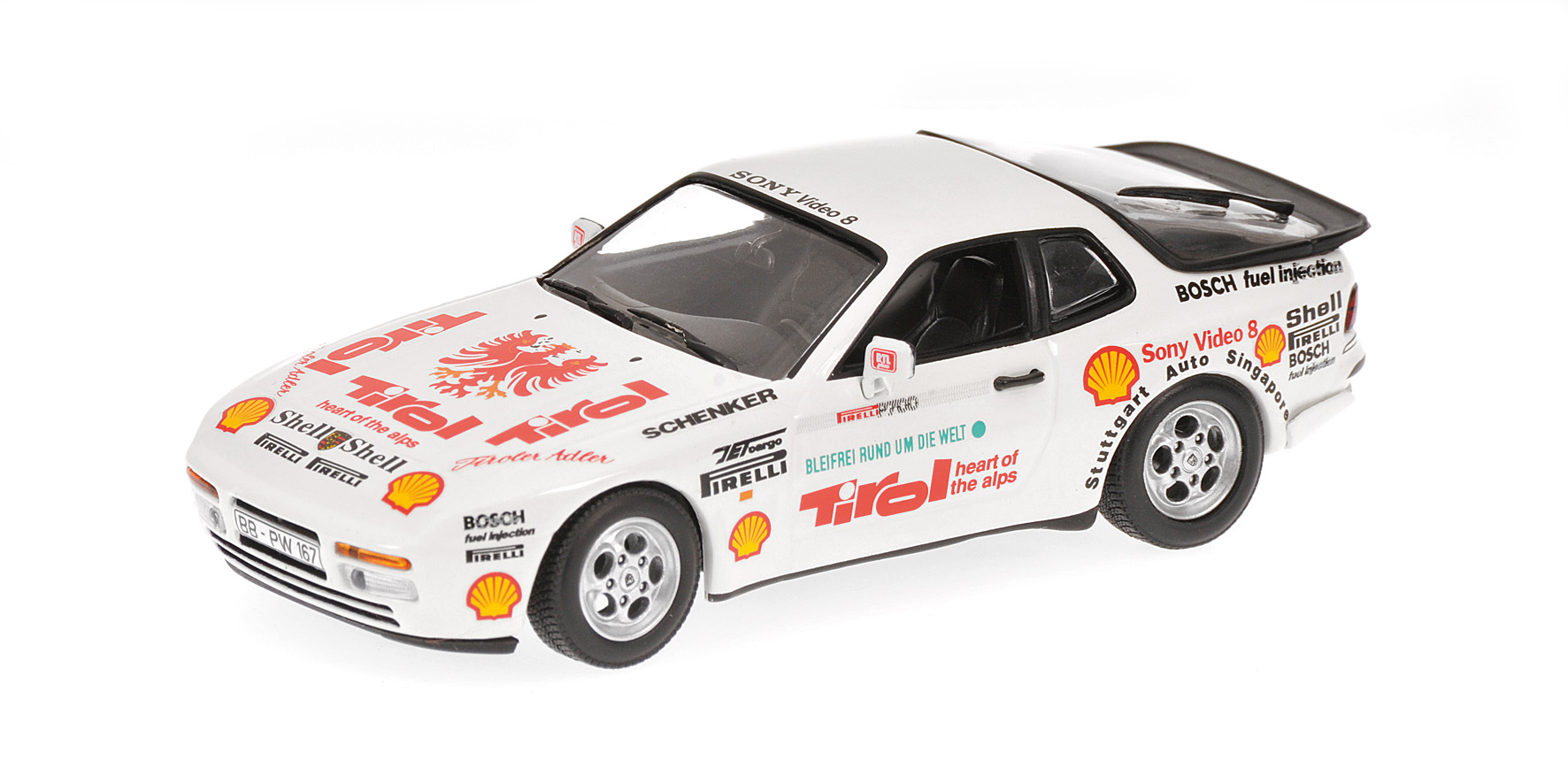PORSCHE 944 TURBO - 1986 - 'ADLER VON TIROL'