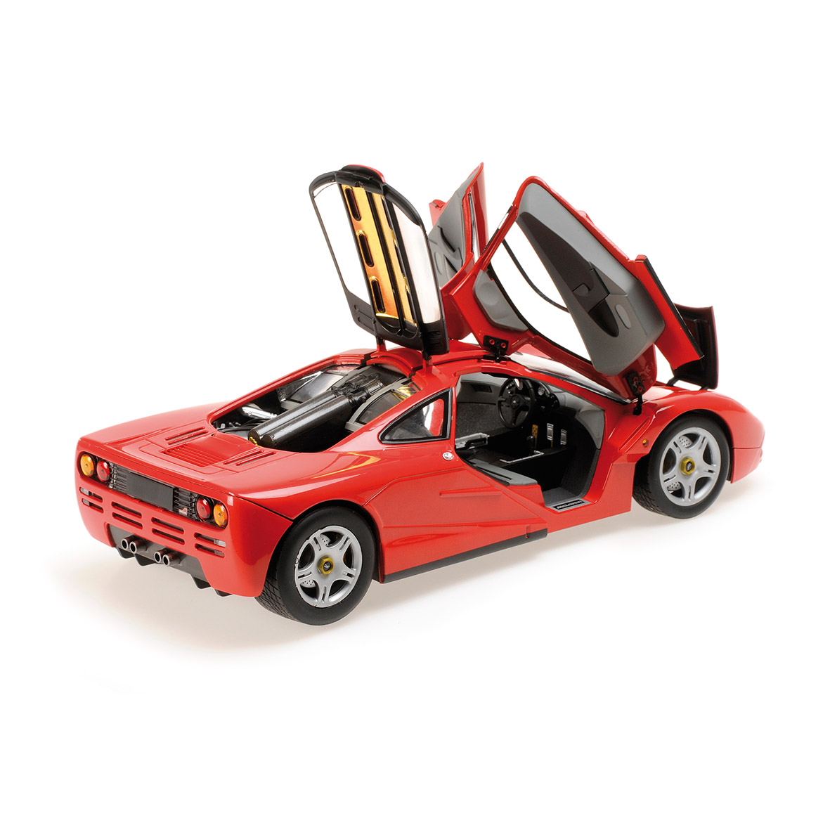 MCLAREN F1 - ROAD CAR - 1993 - RED