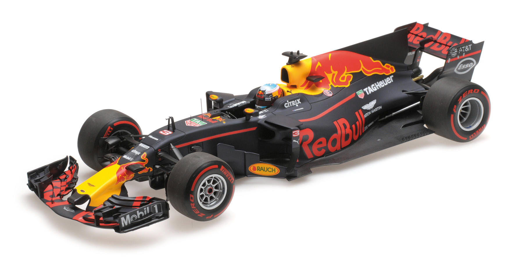 RED BULL RACING TAG-HEUER RB13 - DANIEL RICCIARDO - AUSTRALIAN GP 2017