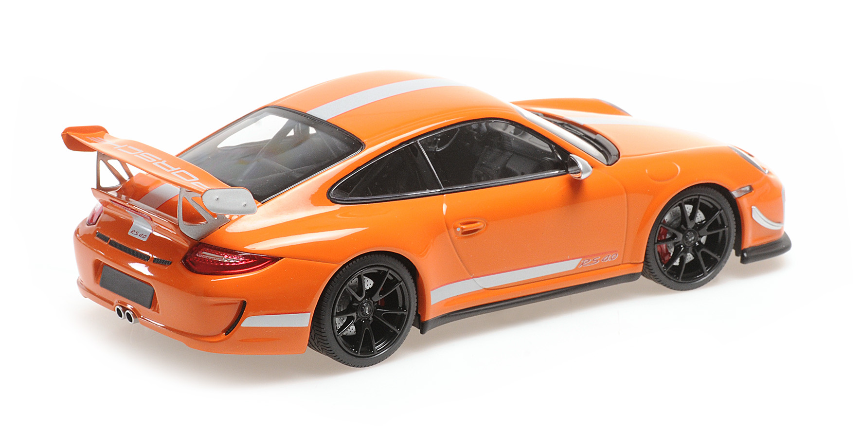 PORSCHE 911 GT3 RS 4.0 - 2011 - ORANGE