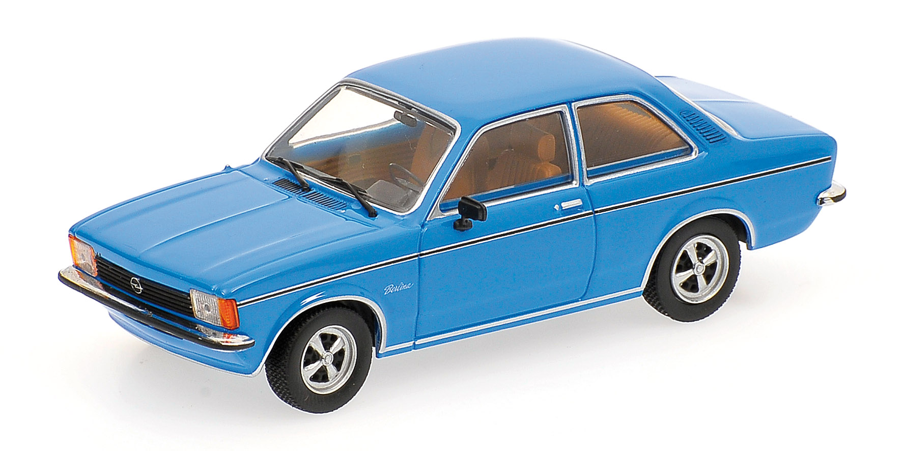 OPEL KADETT C 'BERLINA' - 1978 - BLUE