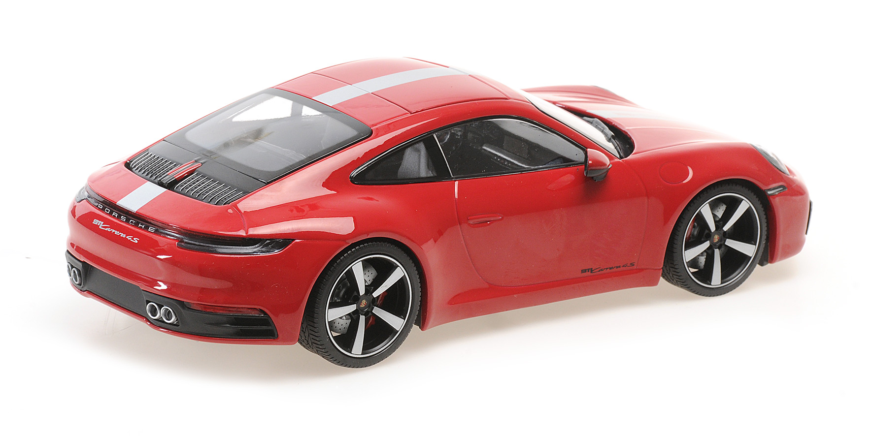 PORSCHE 911 CARRERA 4S - 2019 - RED