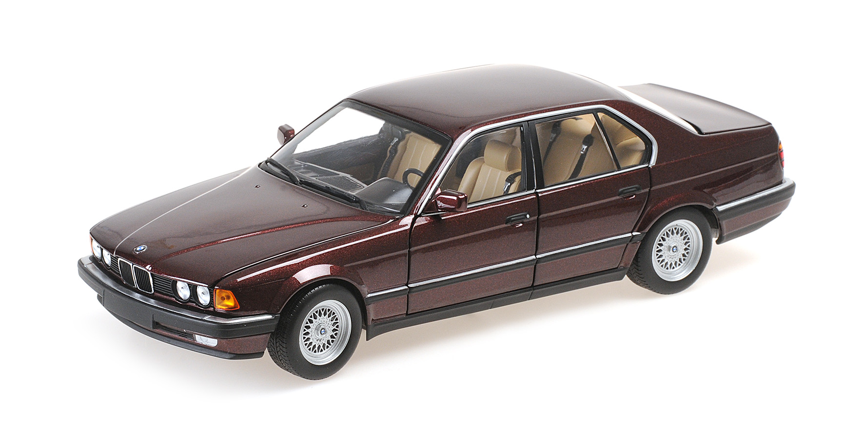 BMW 730I (E32) - 1986 - RED