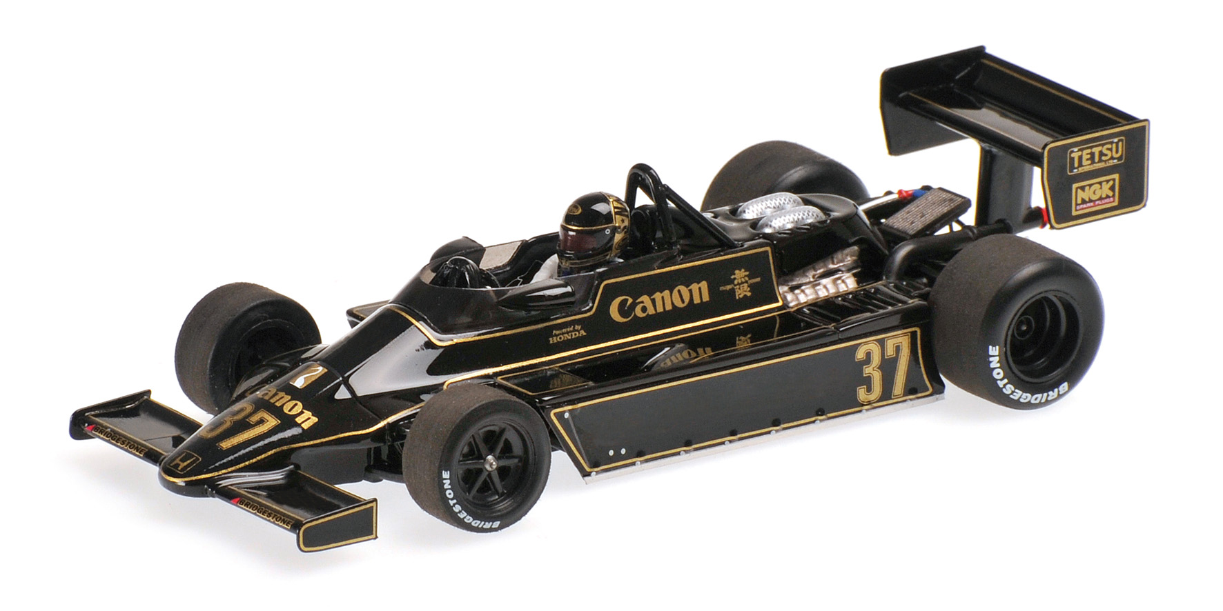 MARCH HONDA F2 812 - SATORU NAKAJIMA - WINNER BIG 2 & 4 RACE SUZUKA 1982