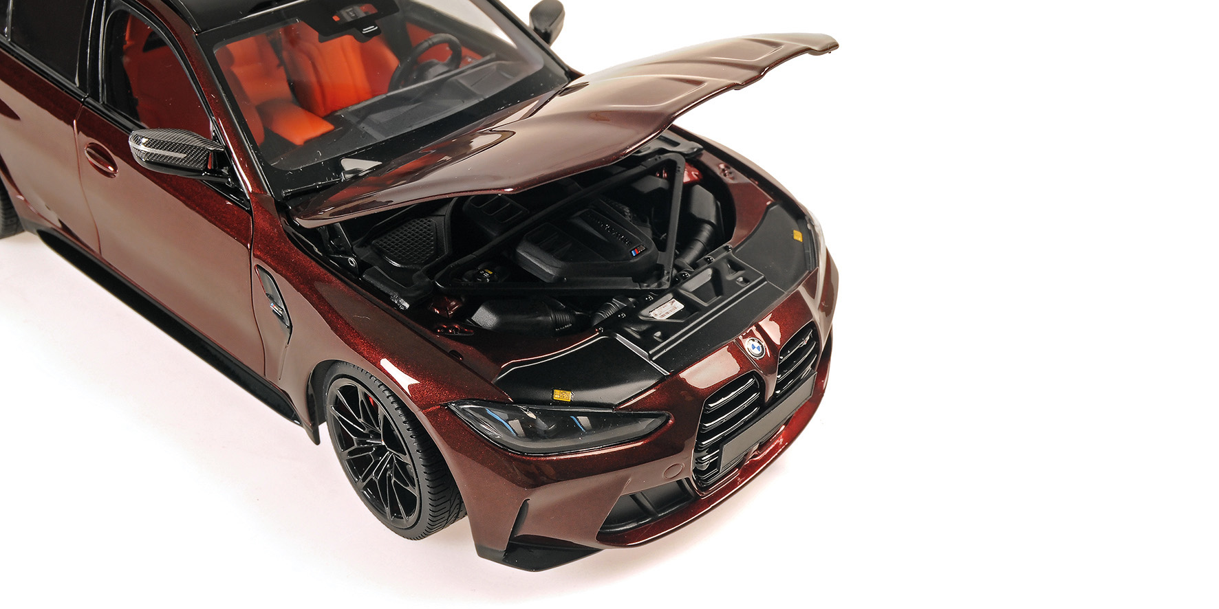 BMW M3 TOURING - 2024 - AVENTURINE RED W BLACK WHEELS AND TARTUFO INTERIOR