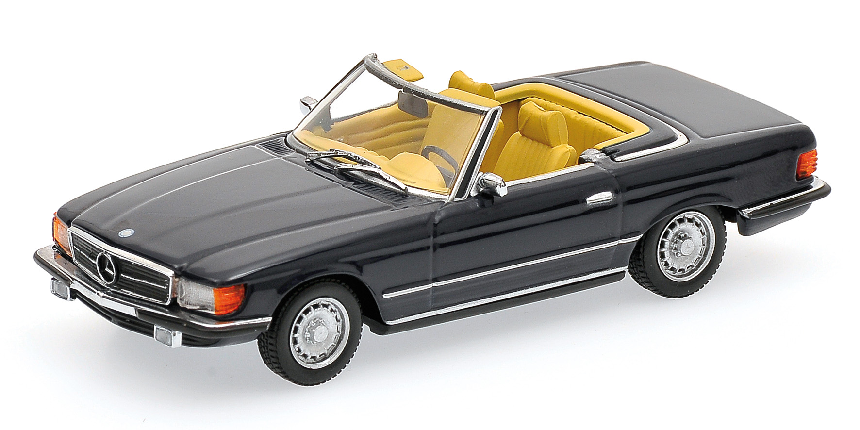 MERCEDES-BENZ 350 SL CABRIOLET (R107) - 1971 - DARK BLUE