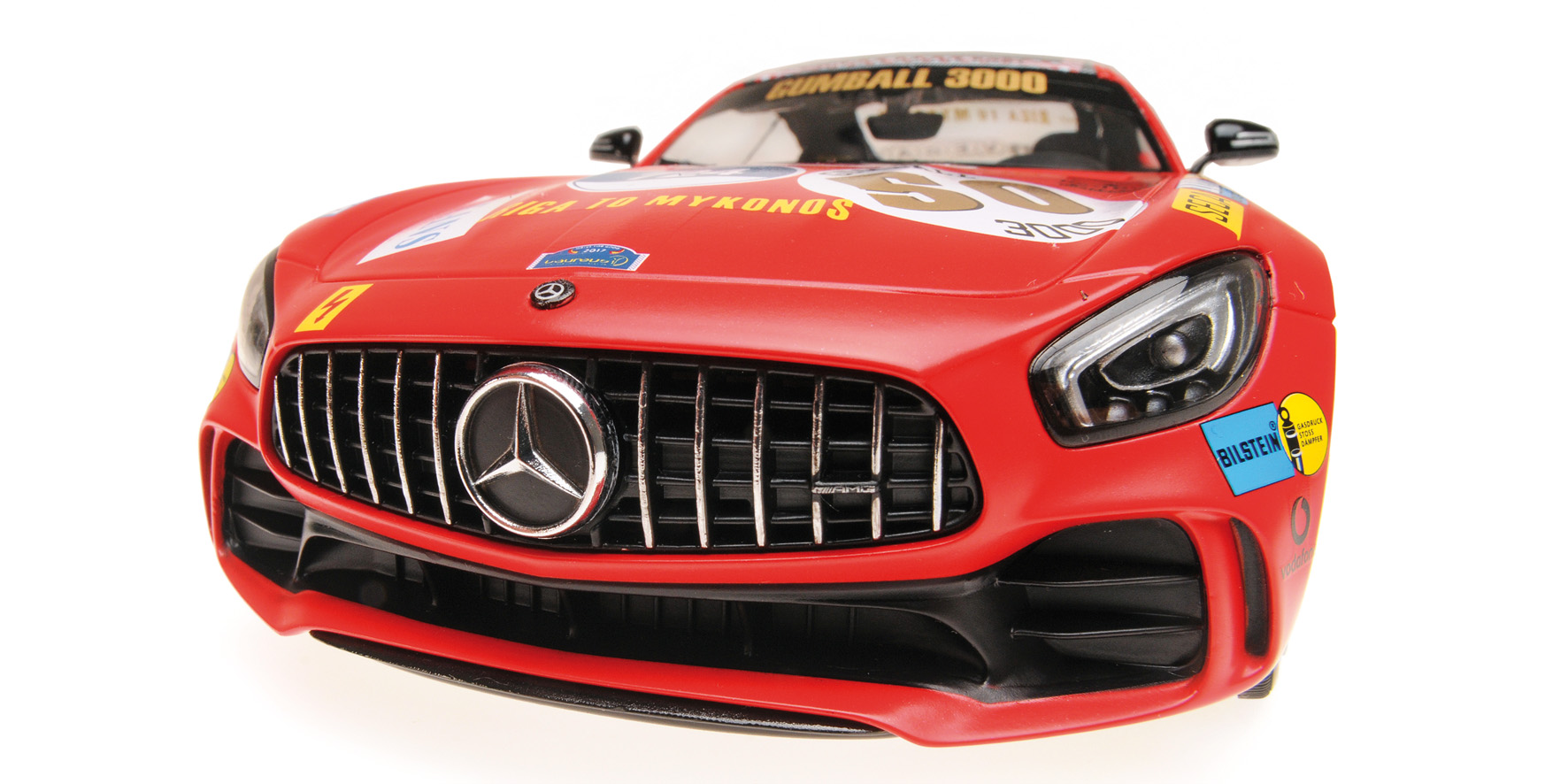 MERCEDES-AMG GT-R - 2017 - 'ROTE SAU'