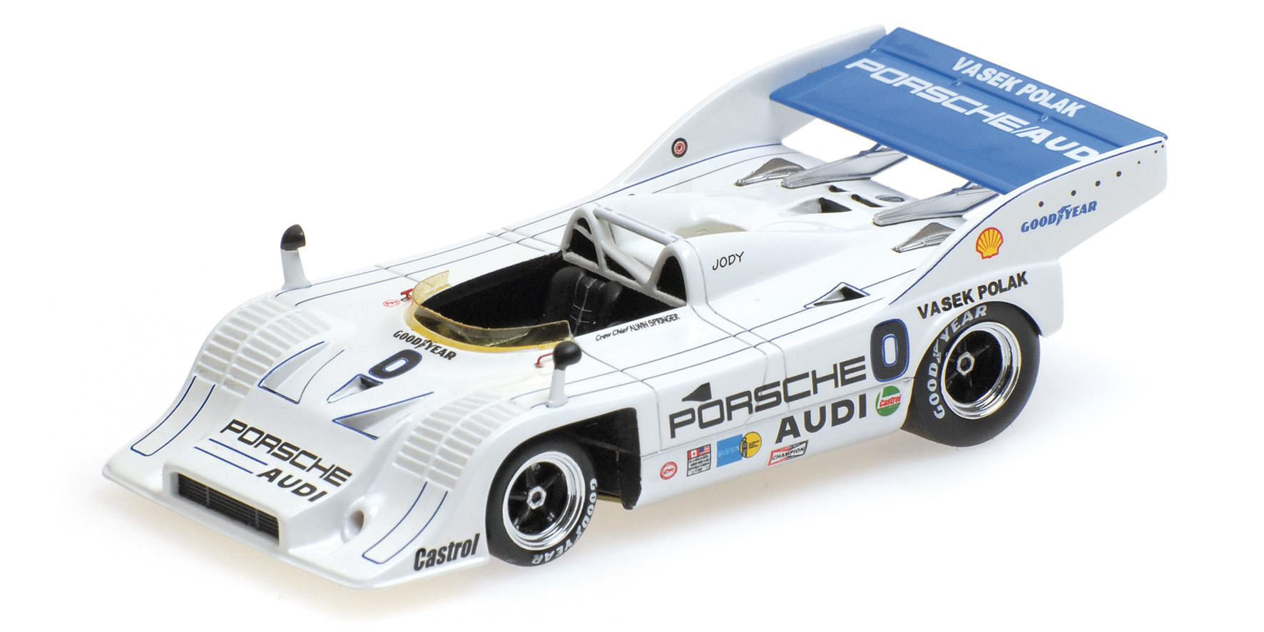 PORSCHE 917/10 - VASEK POLAK RACING - JODY SCHECKTER - CAN-AM MOSPORT 1973