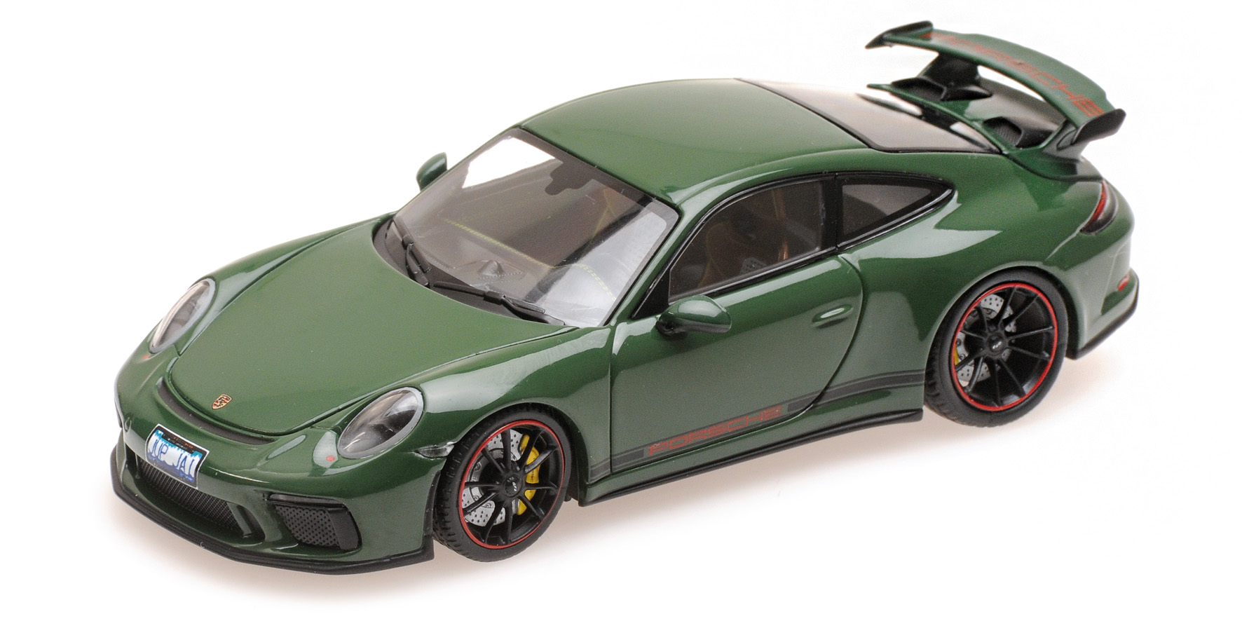 PORSCHE 911 GT3 - 2017 - GREEN