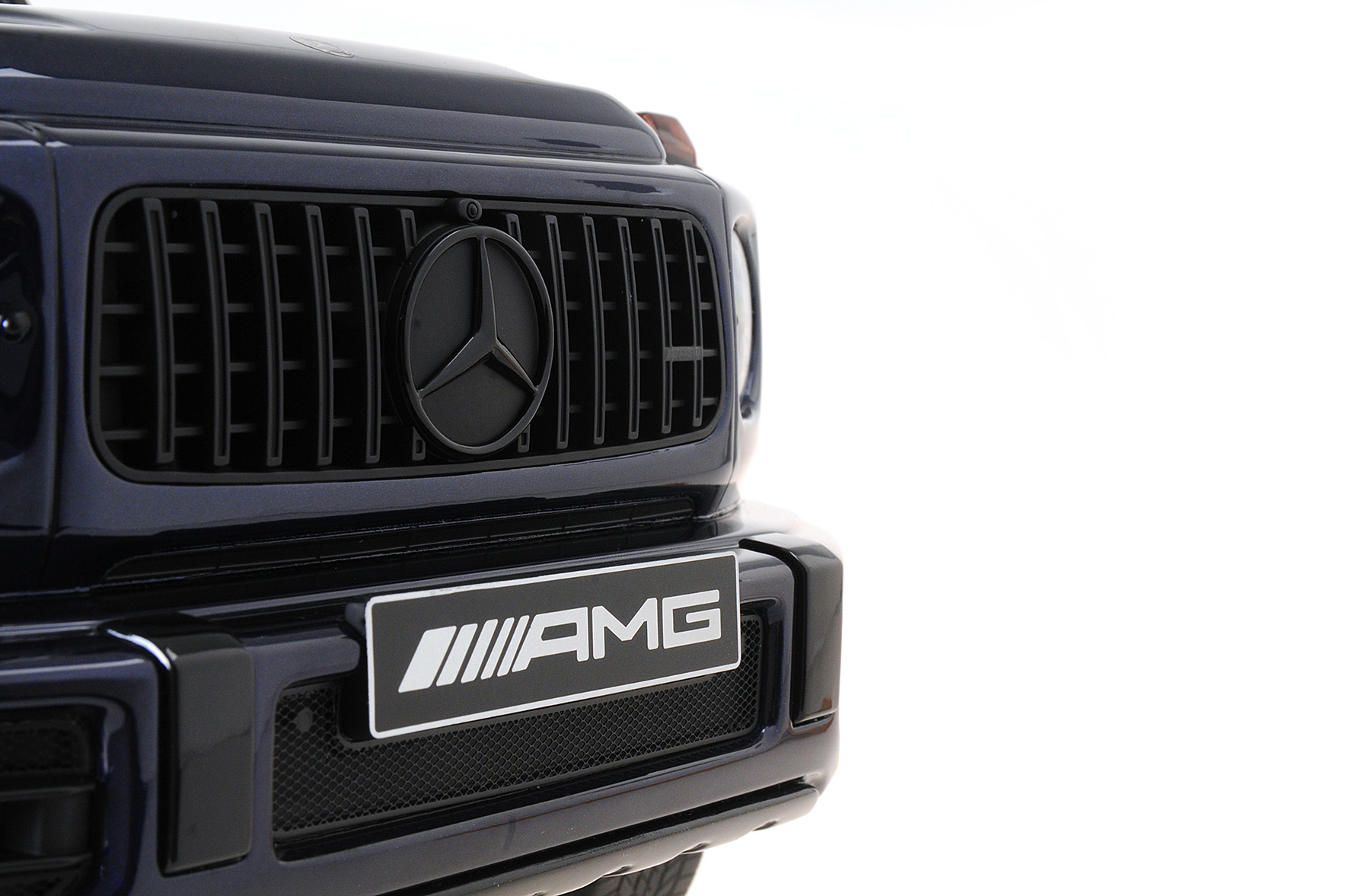 MERCEDES-AMG G63 - 2018 - MYSTIC BLAU