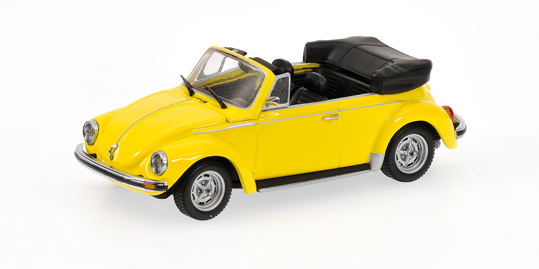 VOLKSWAGEN 1303 CABRIOLET - 1972 - YELLOW