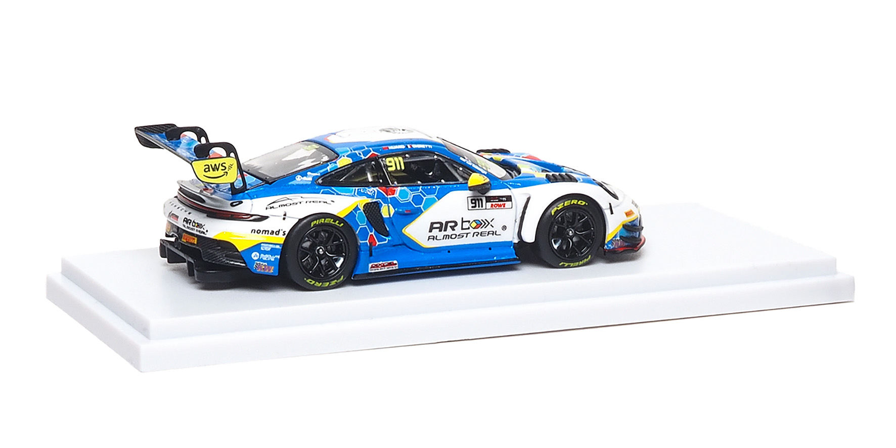 PORSCHE 911 GT3 R - 2026 - GT WORLD CHALLENGE ASIA SEPANG #911 PRESENTATION (640004001)