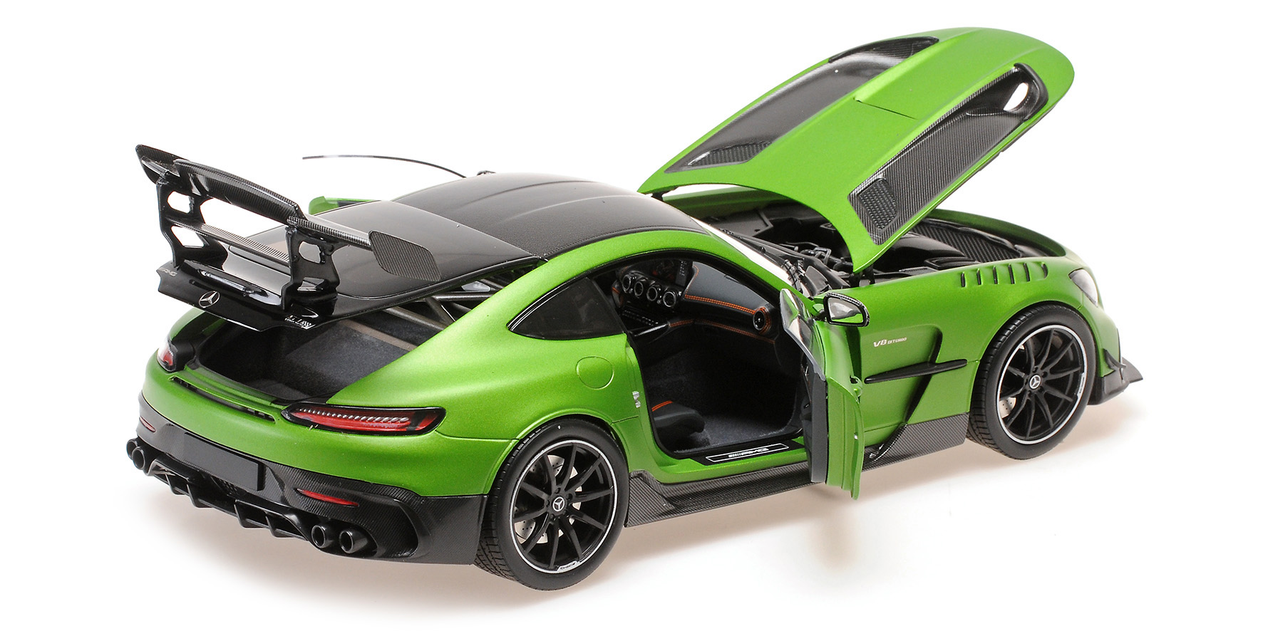 MERCEDES-AMG GT BLACK SERIES - 2021 - MATT GREEN METALLIC