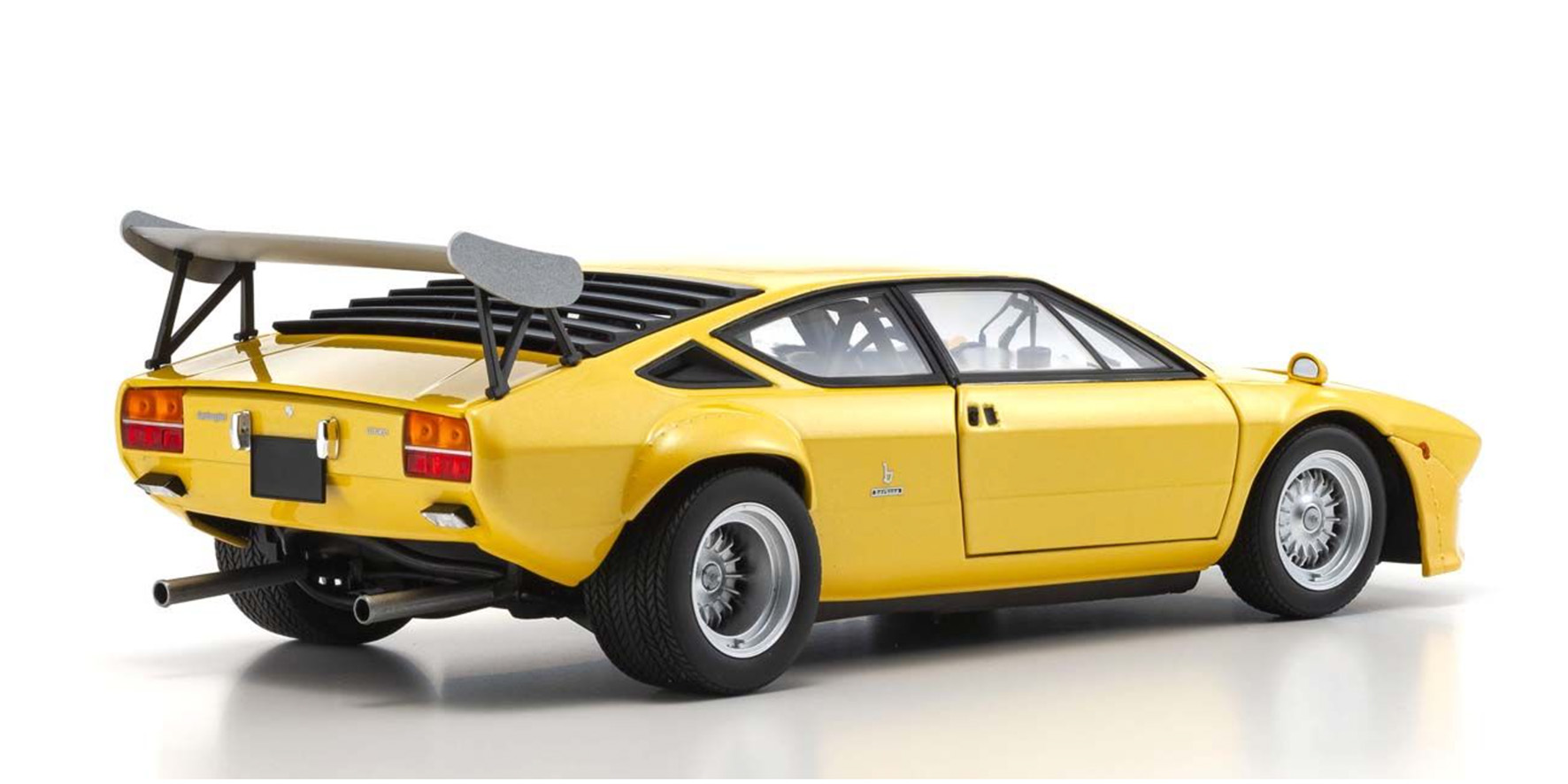 LAMBORGHINI URRACO RALLY - YELLOW PEARL (08445GY)