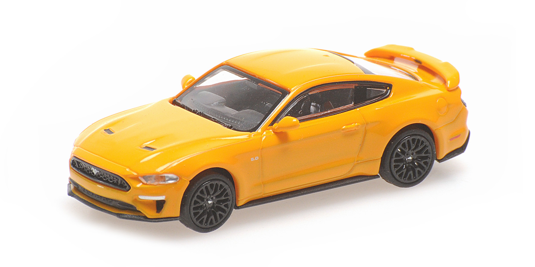 FORD MUSTANG - 2018 - ORANGE METALLIC