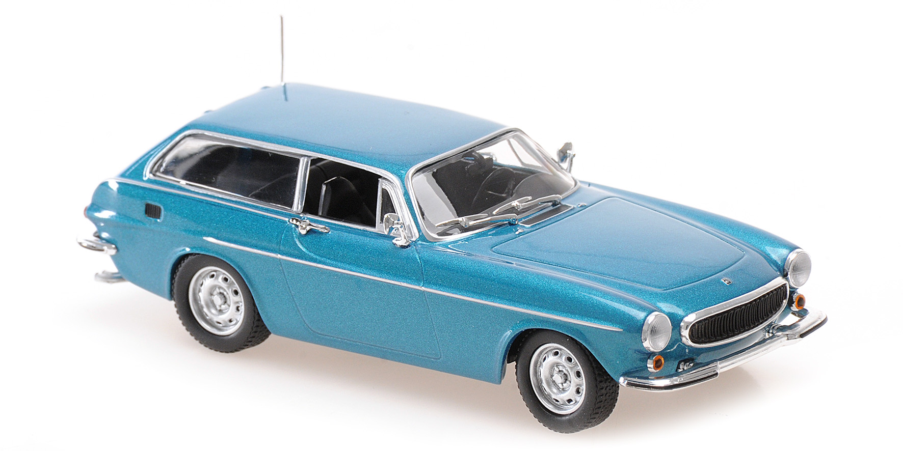VOLVO P 1800 ES - 1971 - TURQUOISE METALLIC