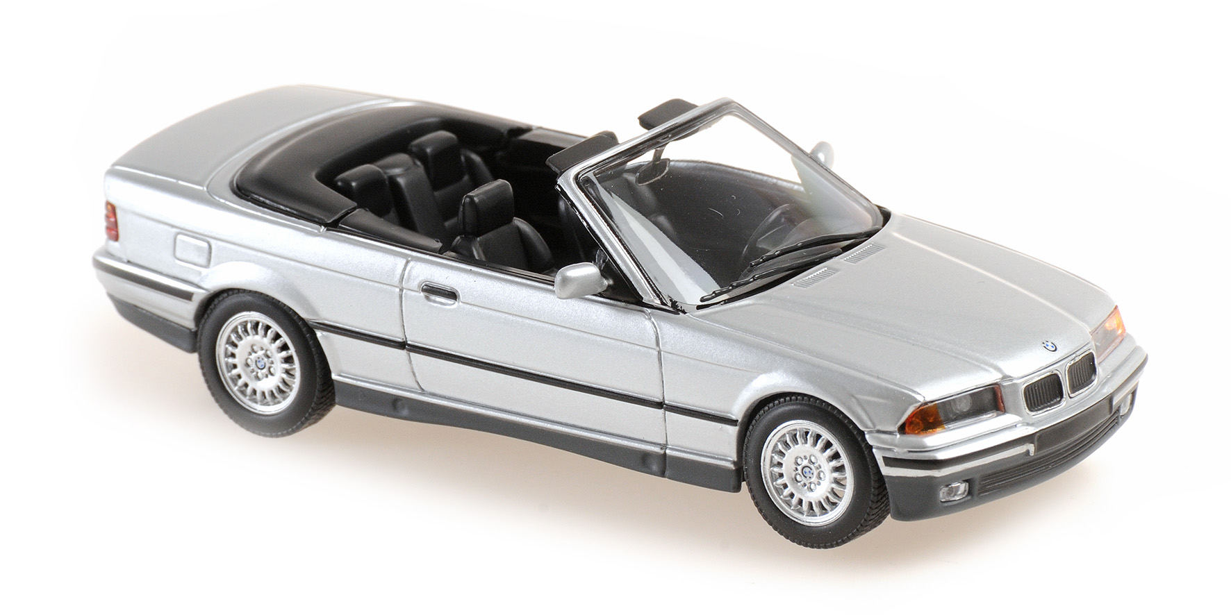 BMW 3-SERIES CABRIOLET - 1993 - SILVER METALLIC