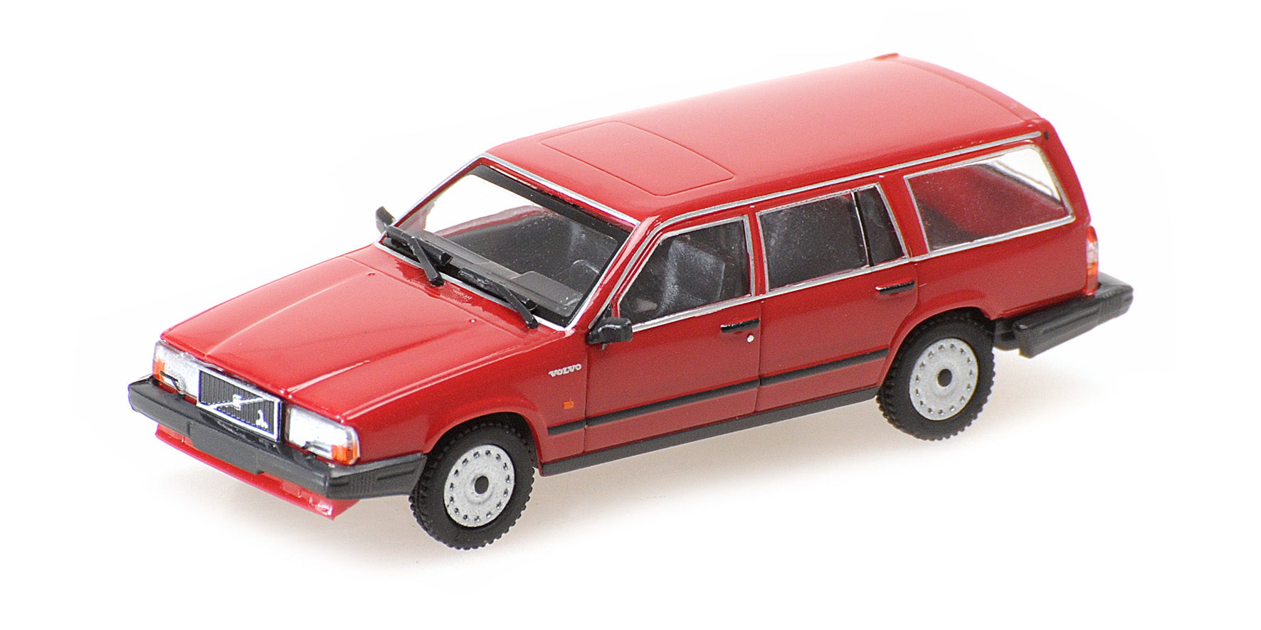 VOLVO 740 GL BREAK - 1986 - RED