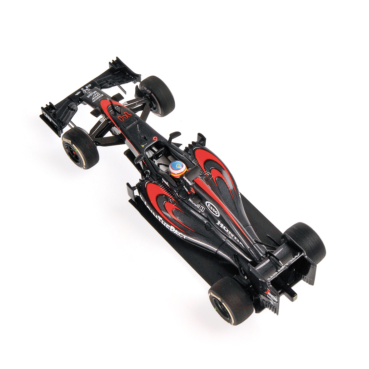 MCLAREN HONDA MP4-30 - FERNANDO ALONSO - BRITISH GP 2015