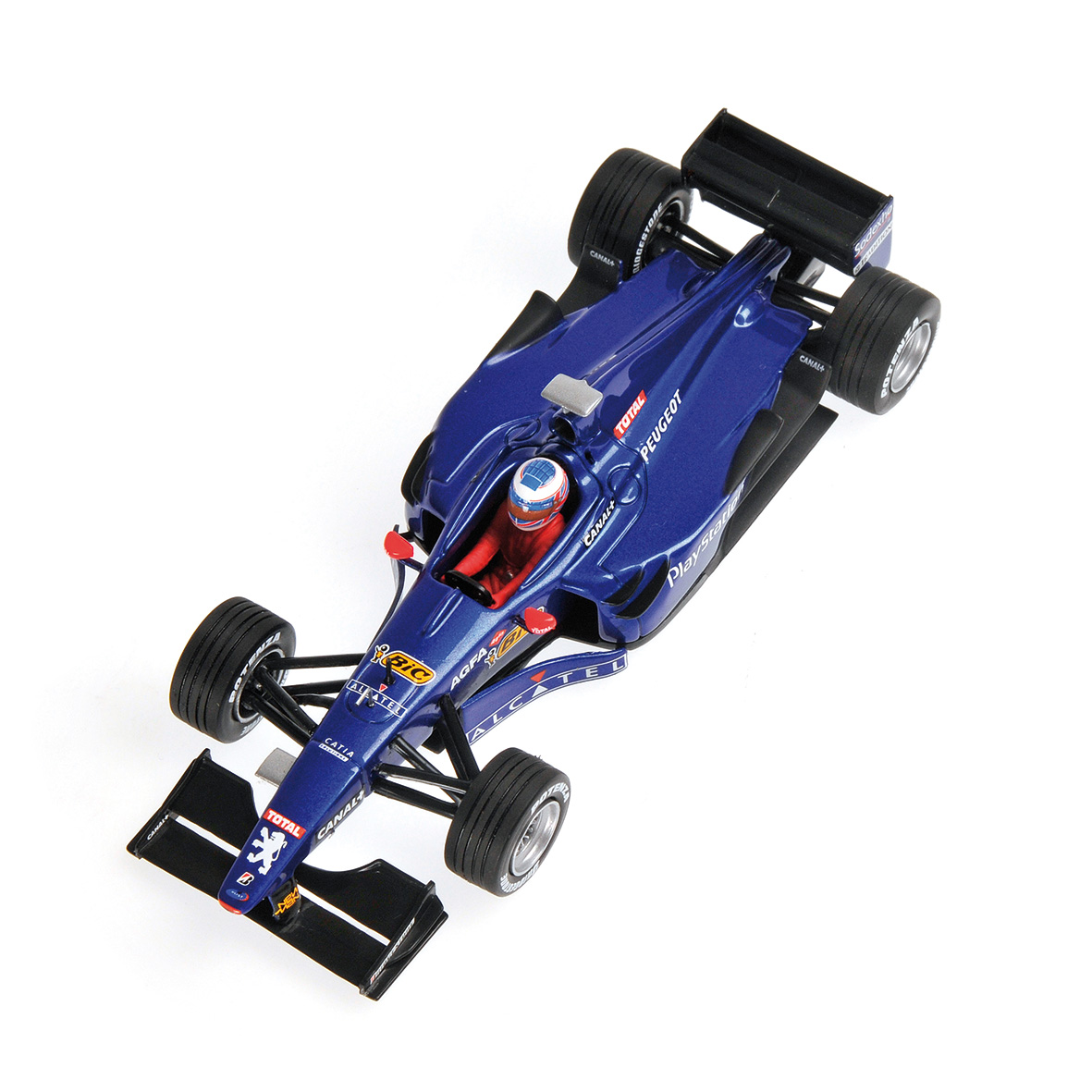 PROST PEUGEOT AP02 - JENSON BUTTON - 1ST F1 TEST DECEMBER 1999