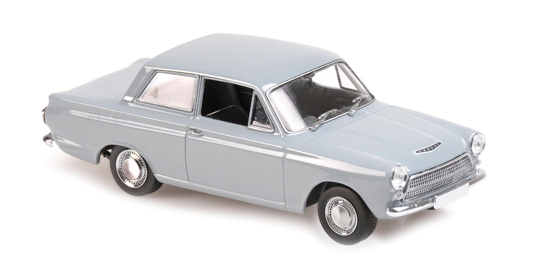 FORD CORTINA MKI - 1962 - GREY