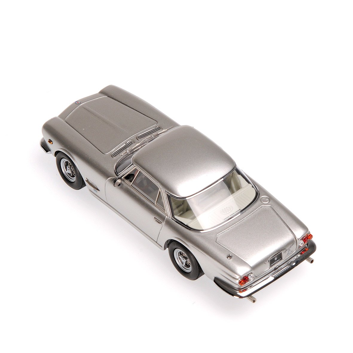 MASERATI 5000 GT ALLEMANO - 1959-1964 - SILVER