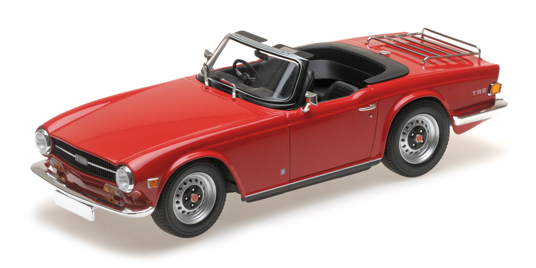 TRIUMPH TR6 - 1969 - RED (RHD)