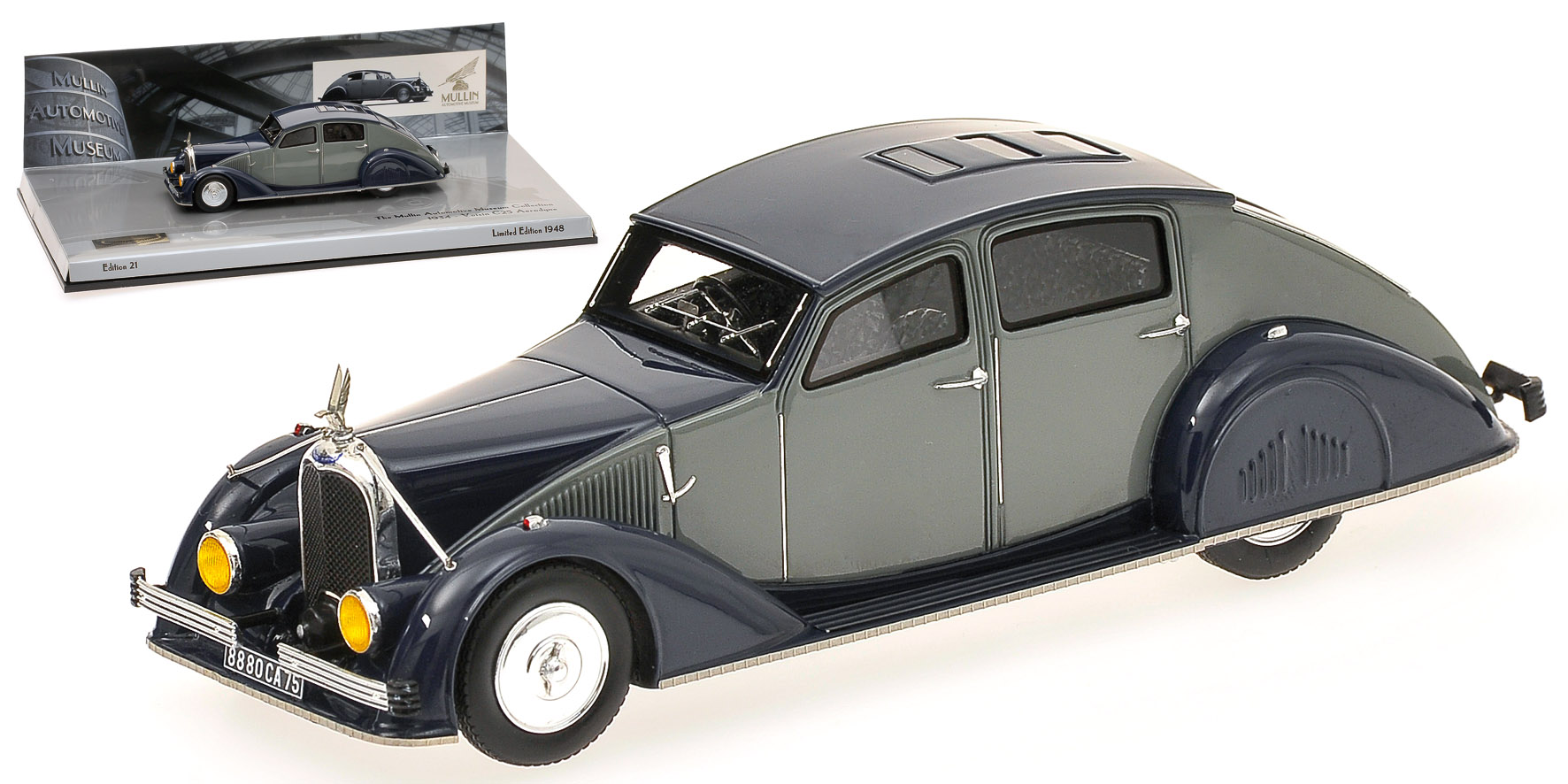 VOISIN C 25 AERODYNE - 1934