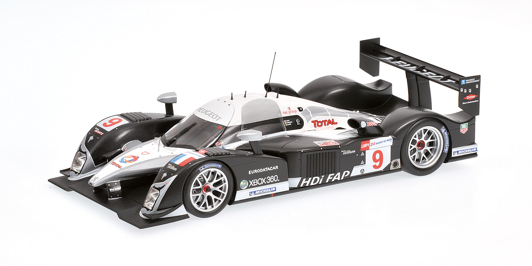 PEUGEOT 908 HDI FAP - TEAM PEUGEOT TOTAL - MONTAGNY/KLIEN/ZONTA - 3RD PLACE 24H LE MANS 2008