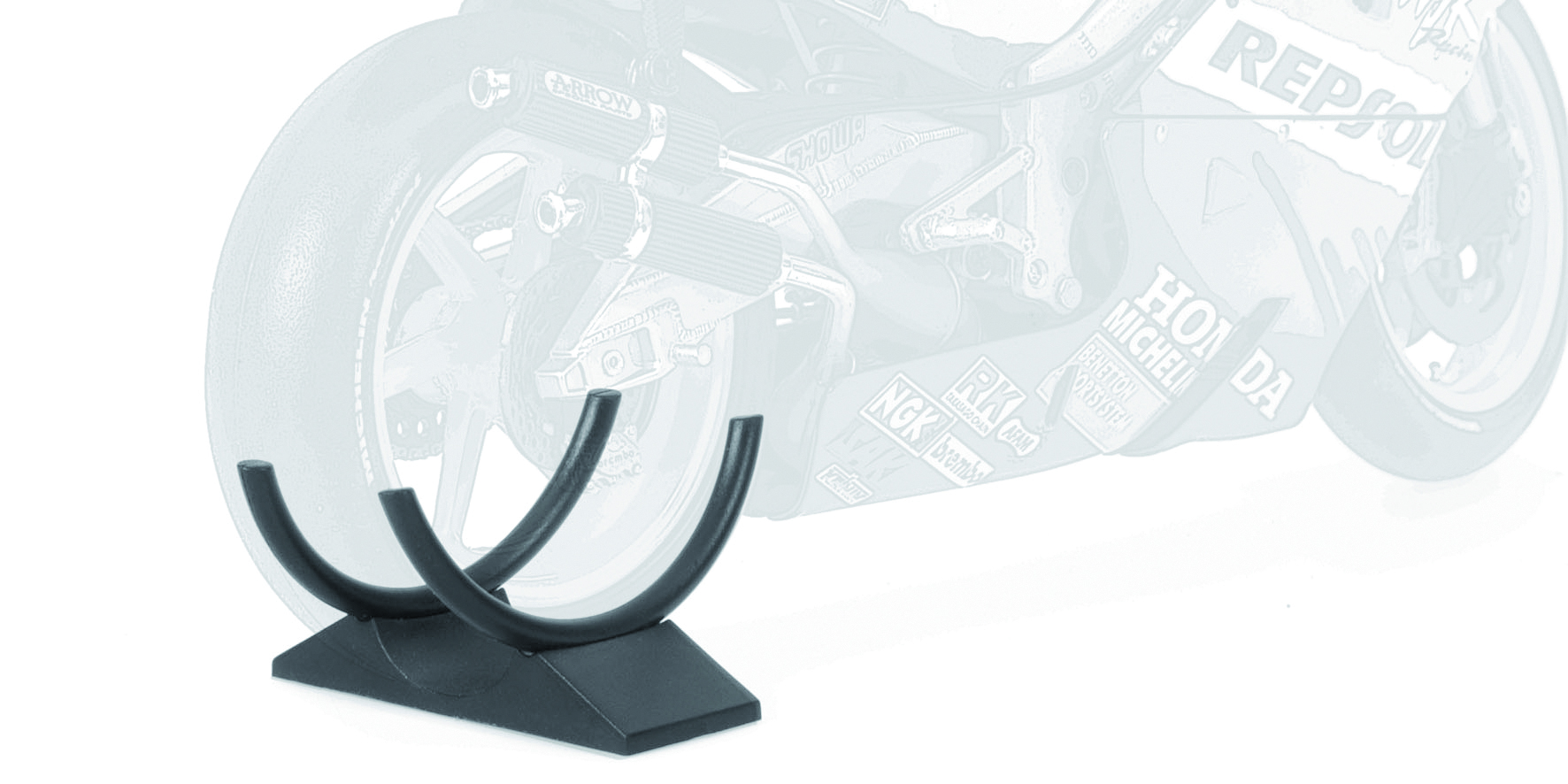 SET (2 PCS.) MOTOR BIKE STAND (WIDE) - MOTOGP