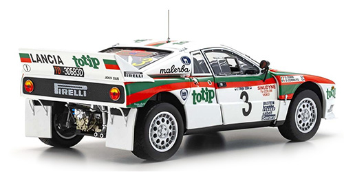 LANCIA RALLYE 037 - #3 - DELL ISOLA D ELBA - CERRATO/CERRI 1985 (08306G)