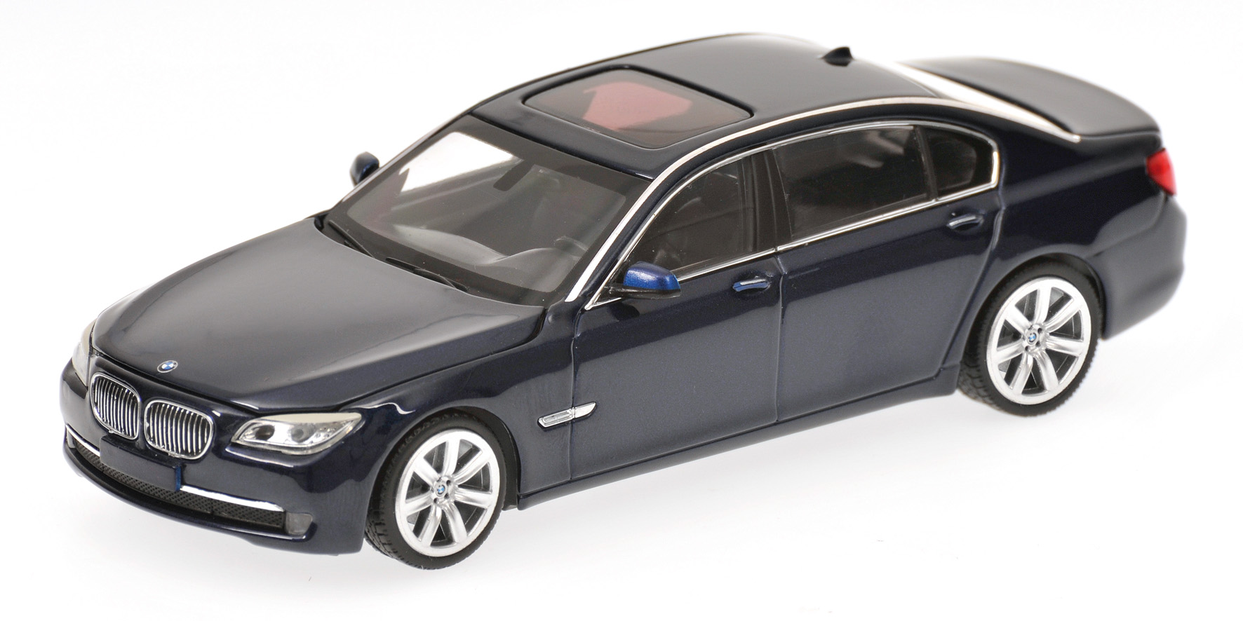 BMW 7-SERIES (F02) - 2008 - BLUE