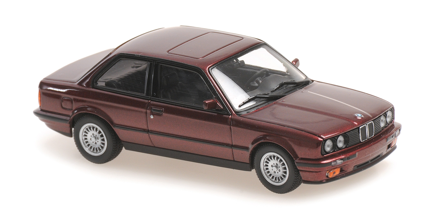 BMW 3-SERIES (E30) - 1989 - RED METALLIC